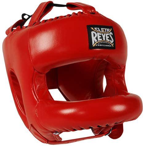 cleto reyes boxing headgear with nylon steel bar|cleto reyes 12 oz gloves.